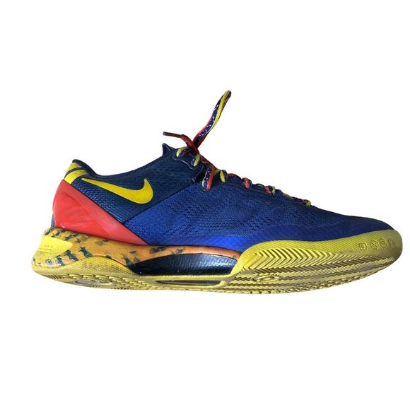 Nike Kobe 8 Barcelona Tigers Size 9 - Picture 7 of 13